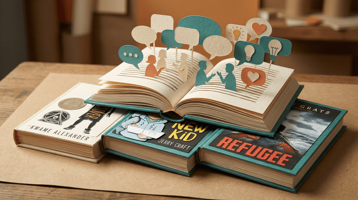 Books Worth Discussing: Turning Page-Turners into Conversations