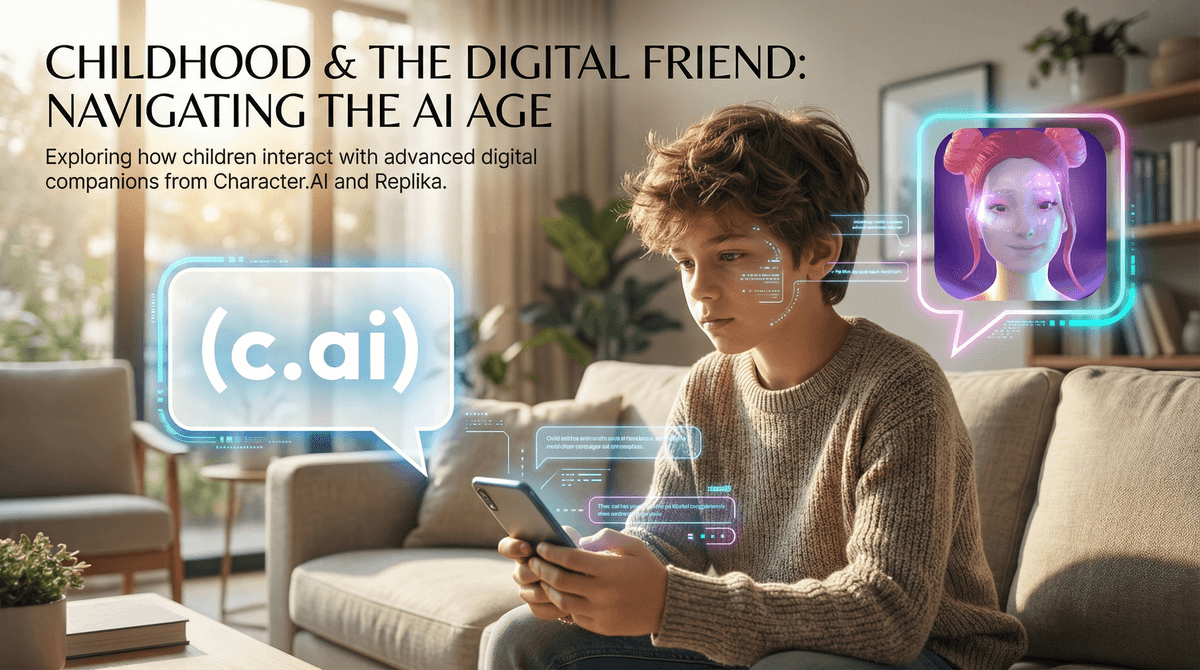Illustration for Can AI Chatbots Actually Teach Your Kid Social Skills?