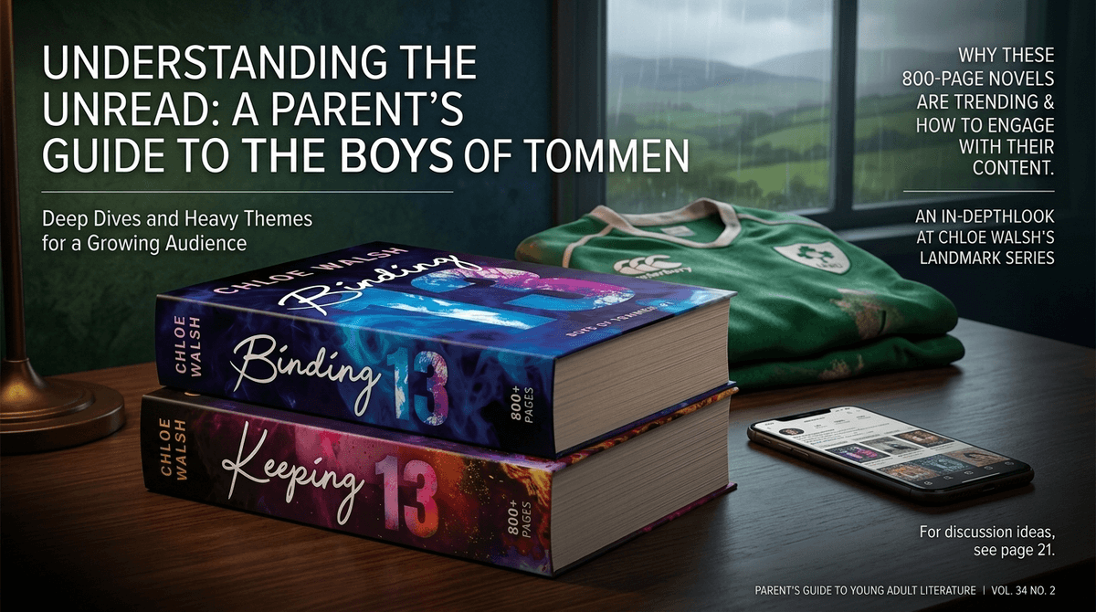 Illustration for Beyond the Hype: A Parent’s Guide to the 'Boys of Tommen' Series