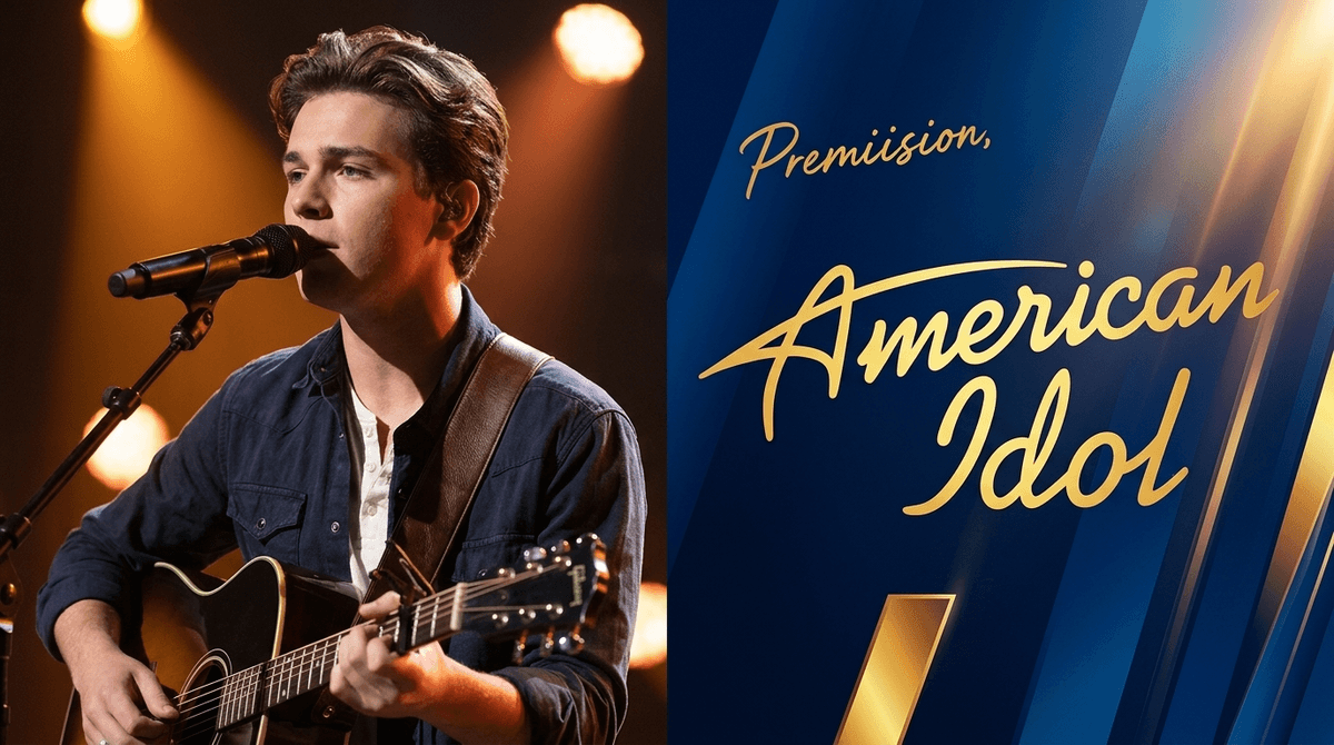Illustration for American Idol's Braden Rumfelt: A Parent’s Guide to Season 24's Breakout Star
