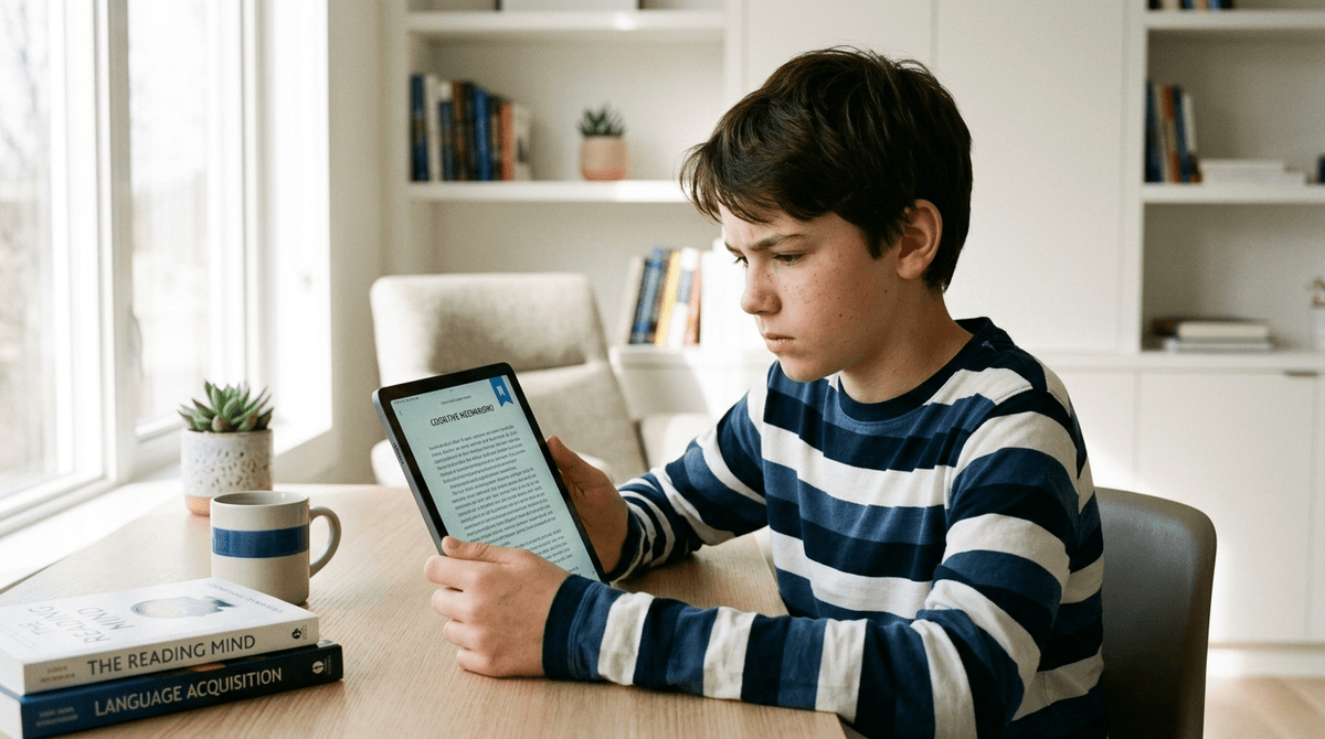Illustration for Brain Dominance Does Not Predict How Kids Learn New Languages