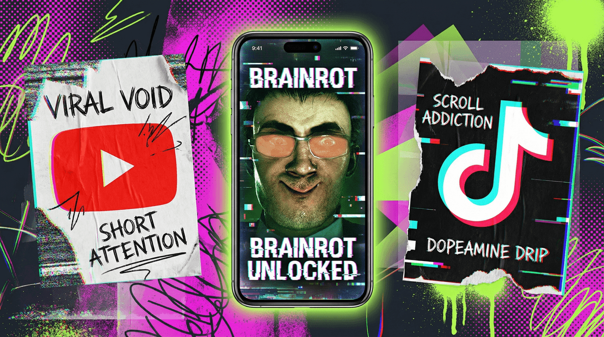 Illustration for Decoding 'Brainrot': Your Guide to Skibidi, Sigma, and Rizz