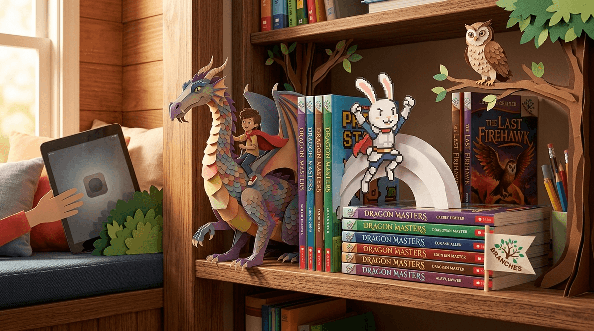 Illustration for Beyond 'One More Level': A Parent's Guide to the Branches Series