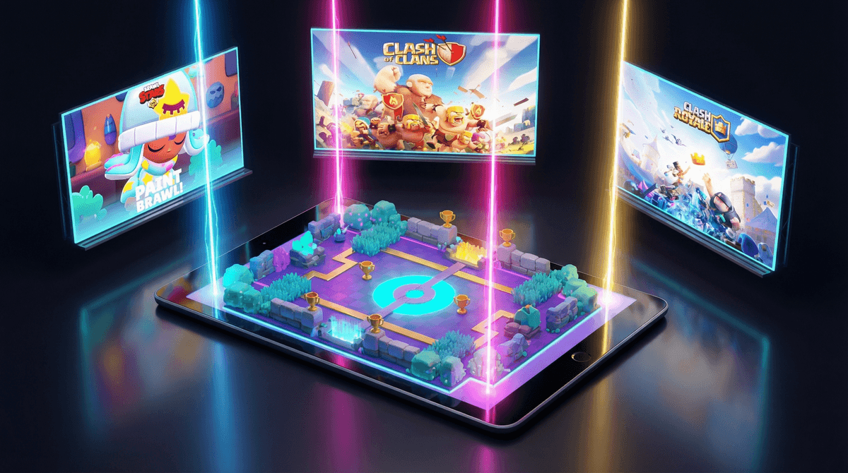 Illustration for Brawl Stars: When Your Kid Wants to 'Push Trophies' Until Midnight