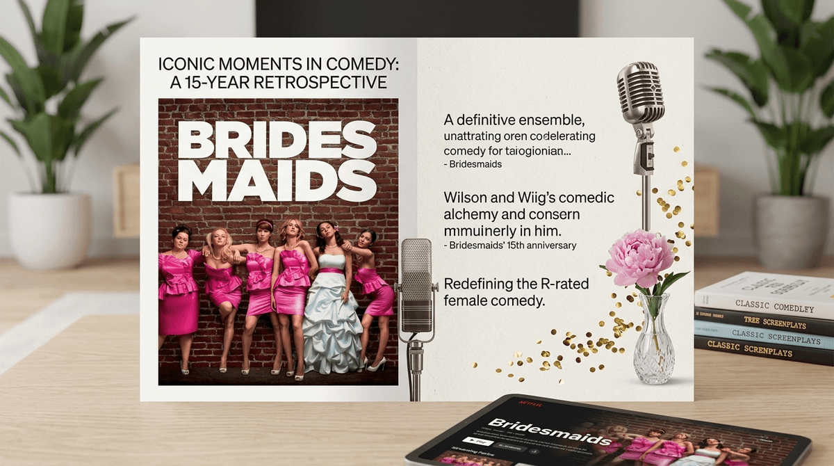 Illustration for Bridesmaids: The 15th Anniversary Comeback