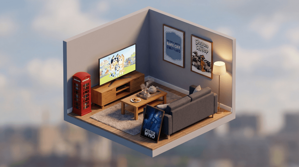 Illustration for British TV for Families: What to Stream and What to Skip