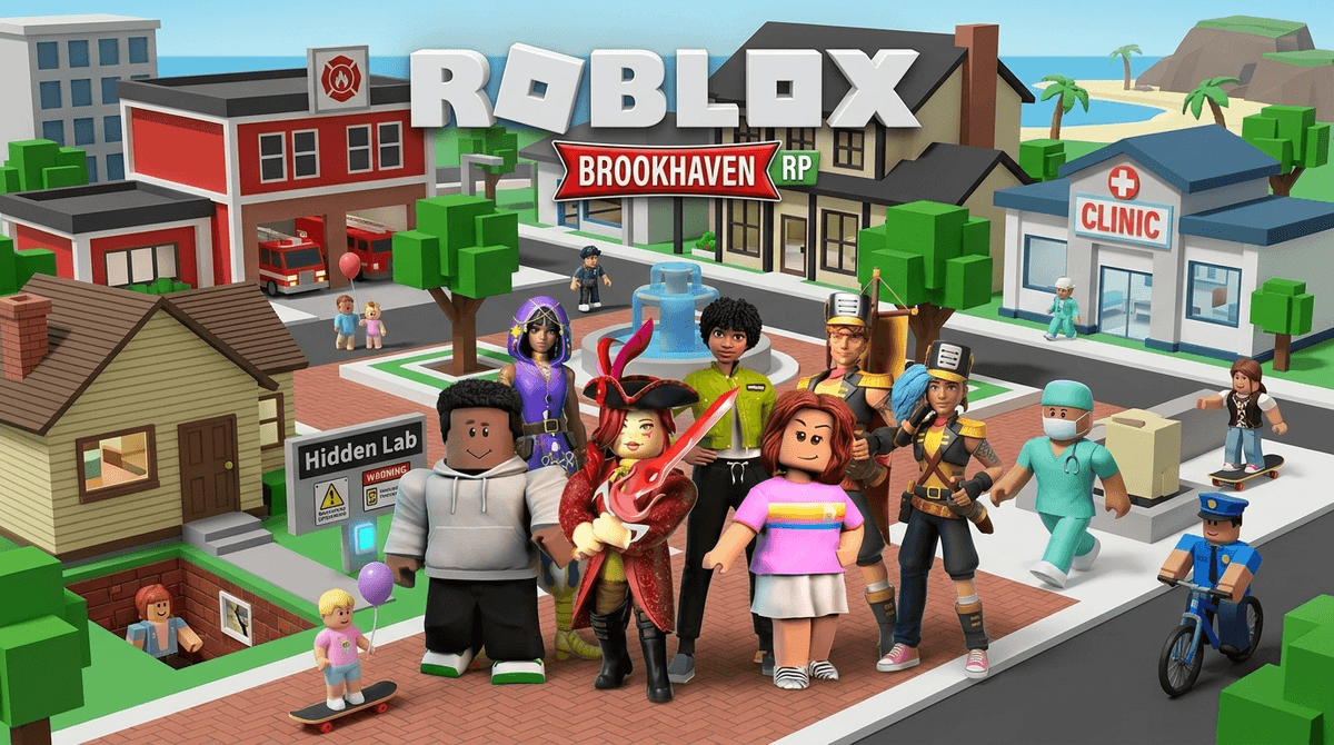 Illustration for What is Brookhaven? Roblox Age Rating and Safety Guide