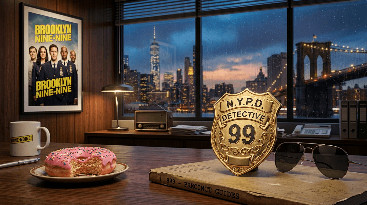 Illustration for Brooklyn 99 Age Appropriate? Why It’s TV-14 for Mature Humor