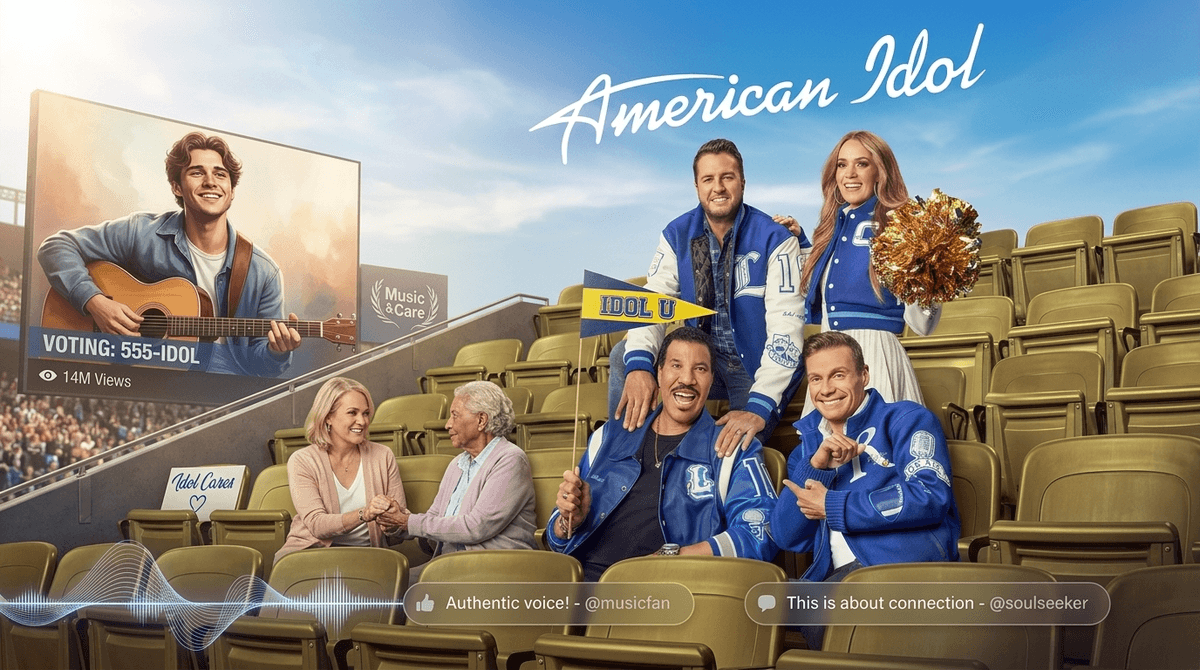 Illustration for Brooks Rosser: The American Idol 'Unicorn' Winning Over Gen Z