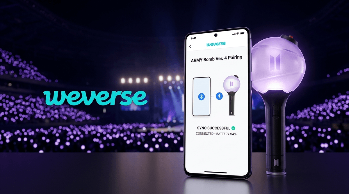 Illustration for BTS Light Stick Version 4: Why the New Army Bomb is Required