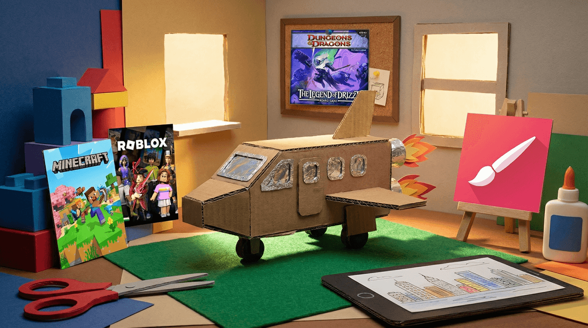 Building Imagination in a Digital Age: A Parent's Guide 2026