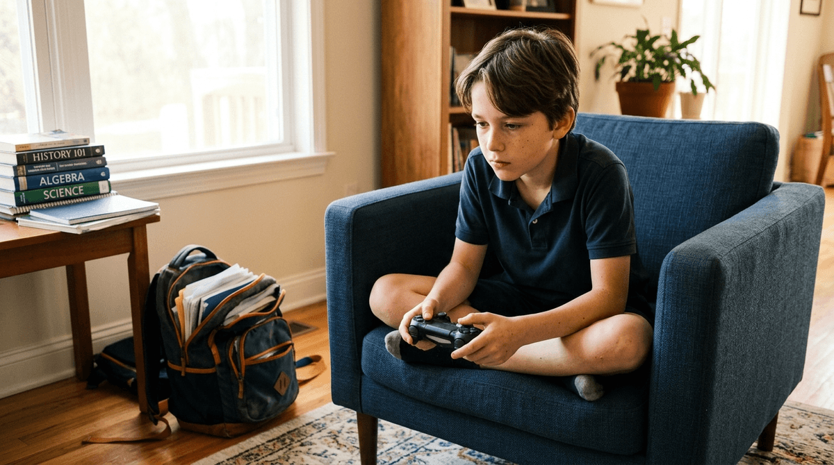 Illustration for Peer Bullying and Low Self-control Drive Problematic Gaming Habits
