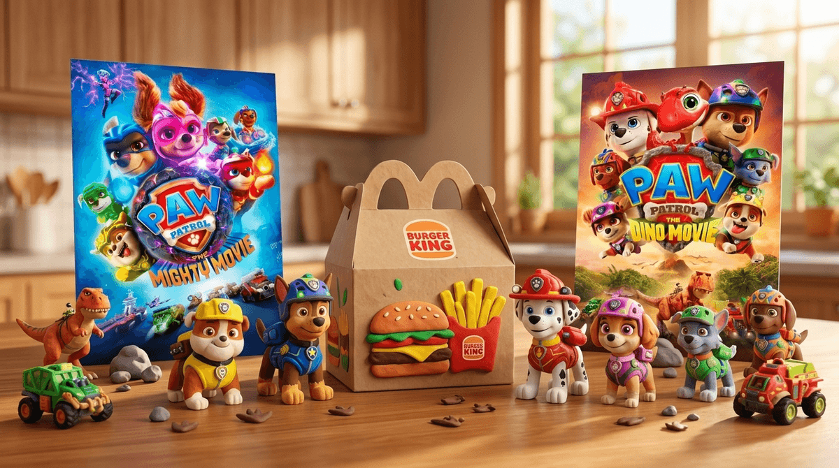 Burger King’s Paw Patrol Dino Movie Toys: A Parent’s Reality Check