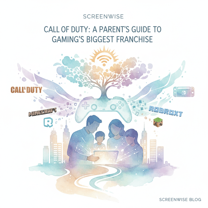 Illustration for Beyond the Battlefield: A Parent's Guide to Call of Duty and Black Ops 7