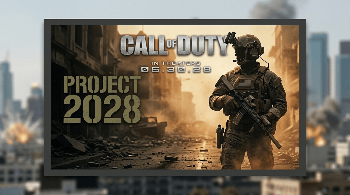 The Call of Duty Movie: A Parent’s Guide to the 2028 Release