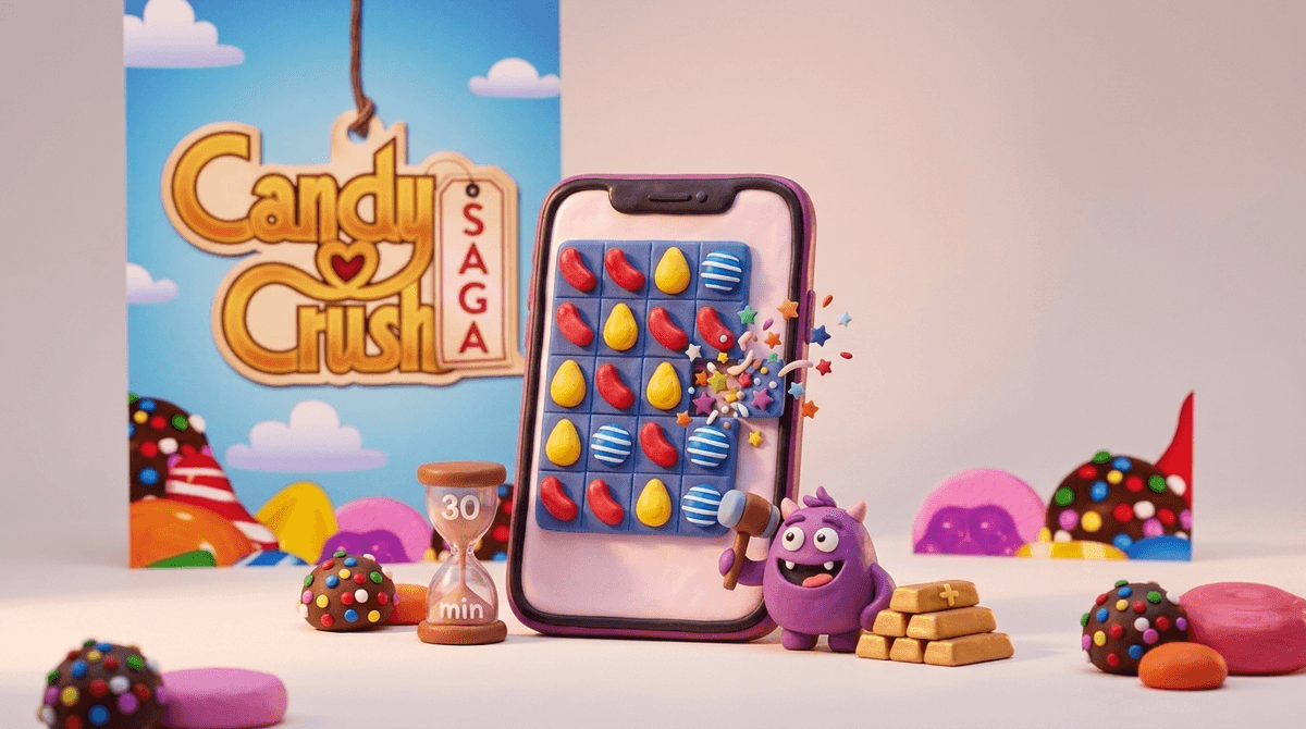 Illustration for Candy Crush: Why Your Kid (and Maybe You) Can't Stop Crushing