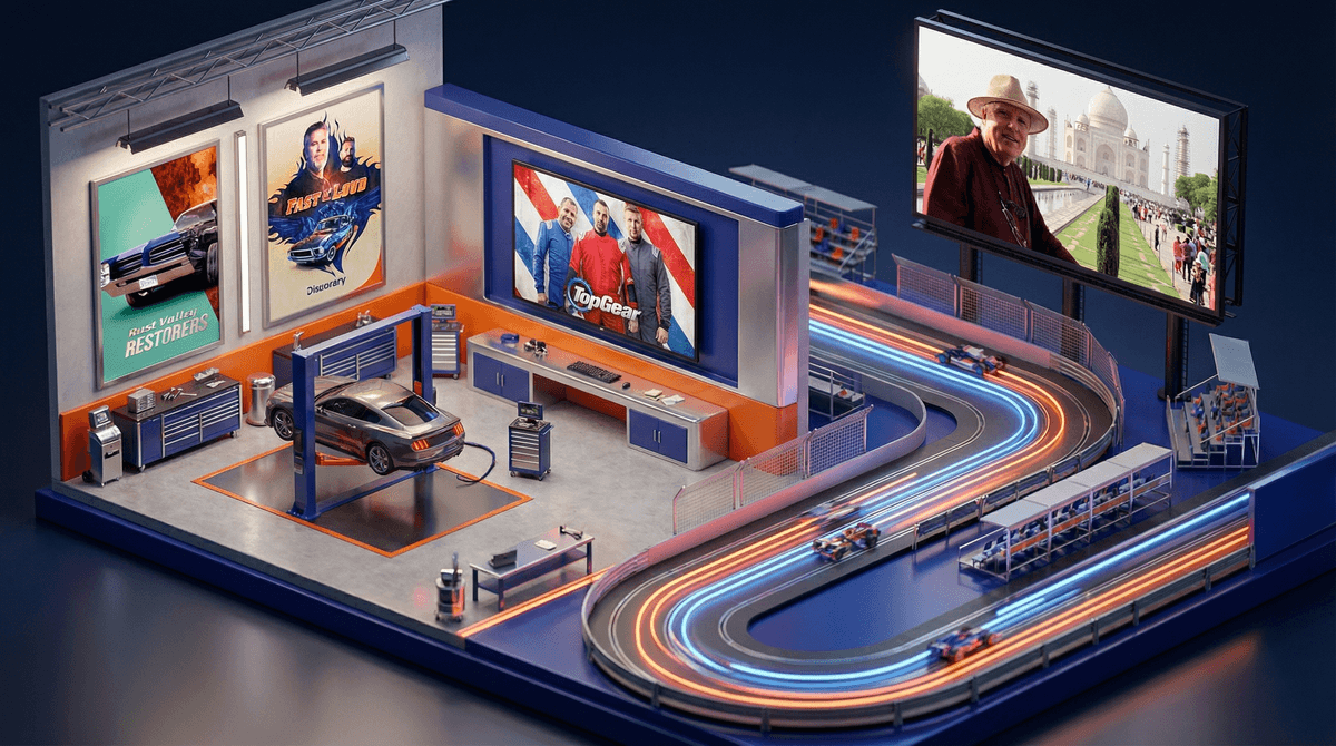 Illustration for Car TV Shows: Fueling Your Kid's Love for Wheels and Speed