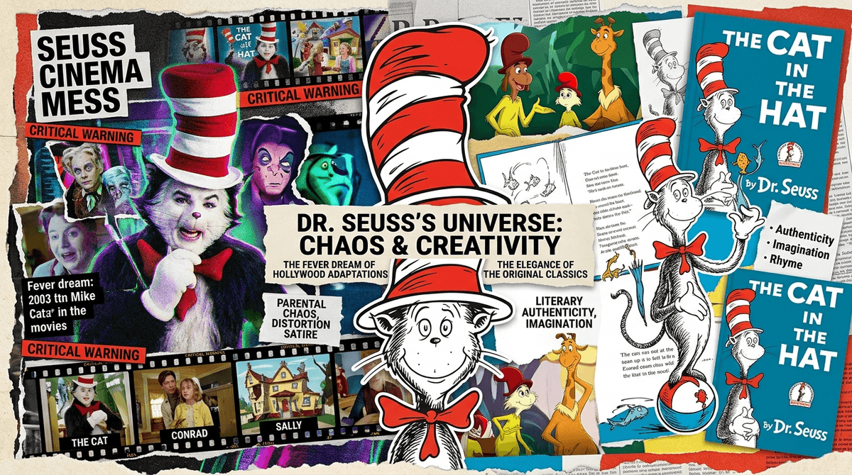 The Cat in the Hat: A Parent’s Guide to the Seuss Cinema Mess