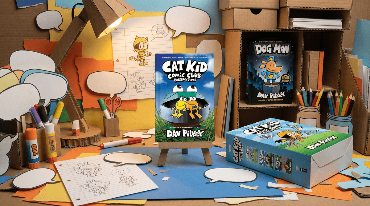 Cat Kid Comic Club: How It Inspires Creativity