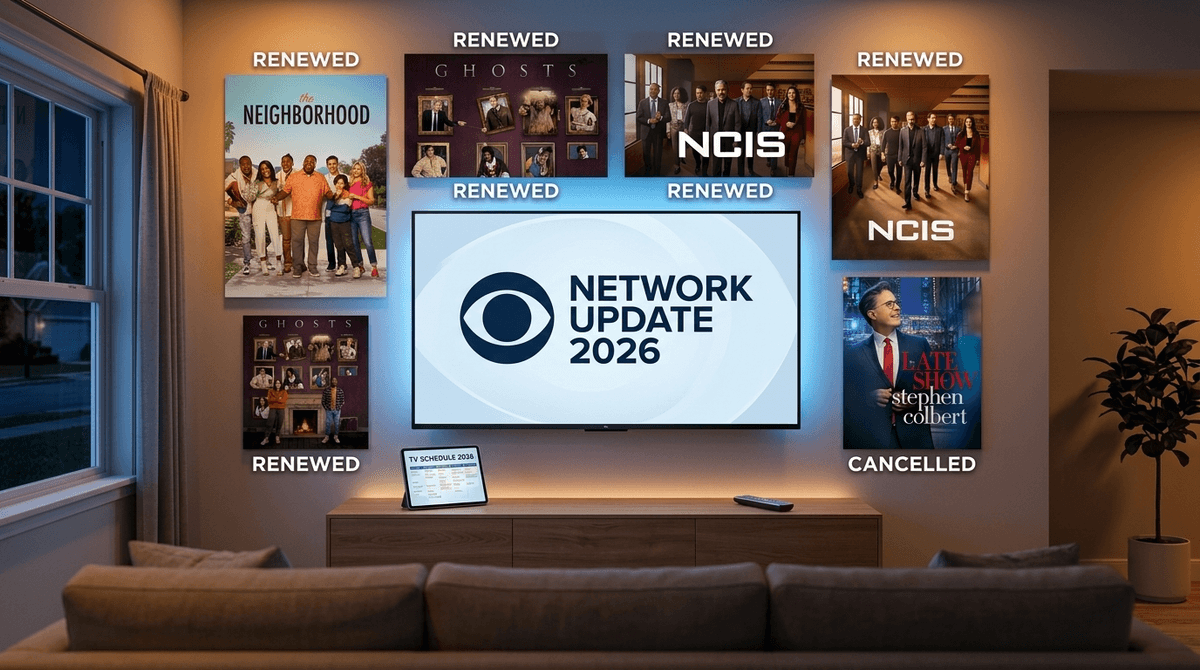 CBS TV Cancellations 2026: A Parent’s Guide to the Network Shake-up