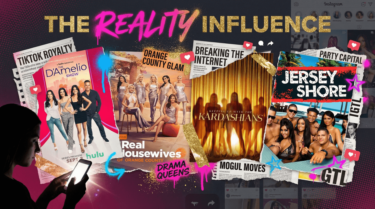Reality TV Families: What Kids Learn from the Kardashians and Co.