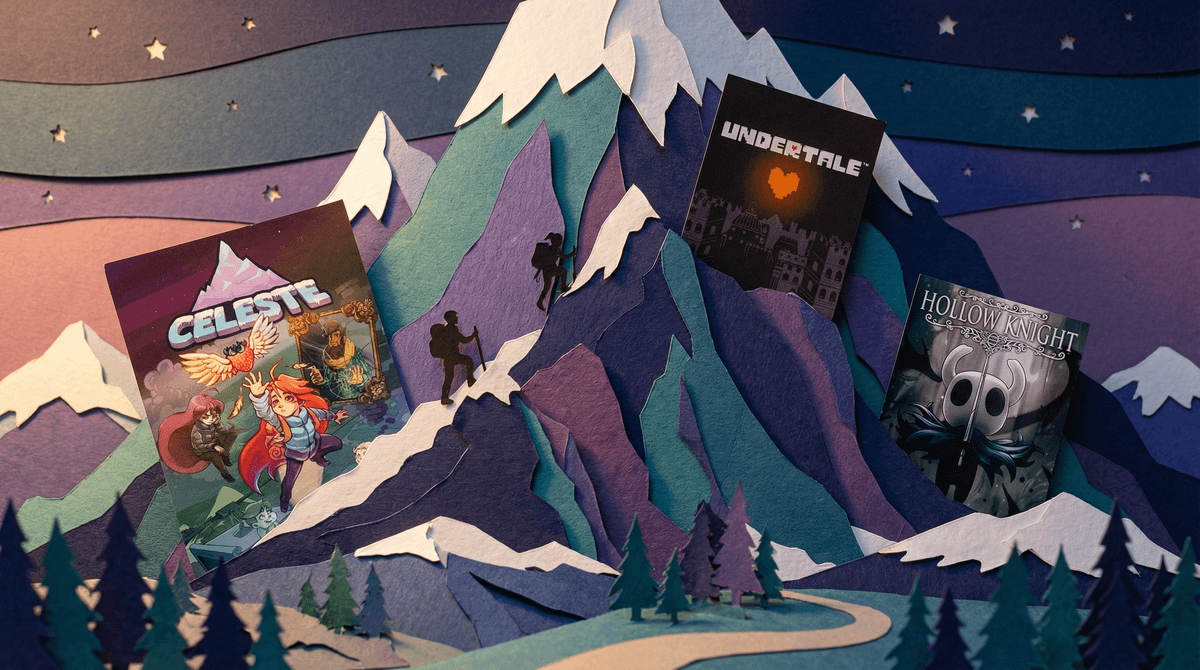 Illustration for Celeste: When a Platformer Teaches Kids About Mental Health