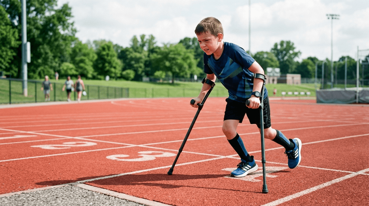 Illustration for Screenwise guide: Physical Activity Peaks Early in Kids with Cerebral Palsy
