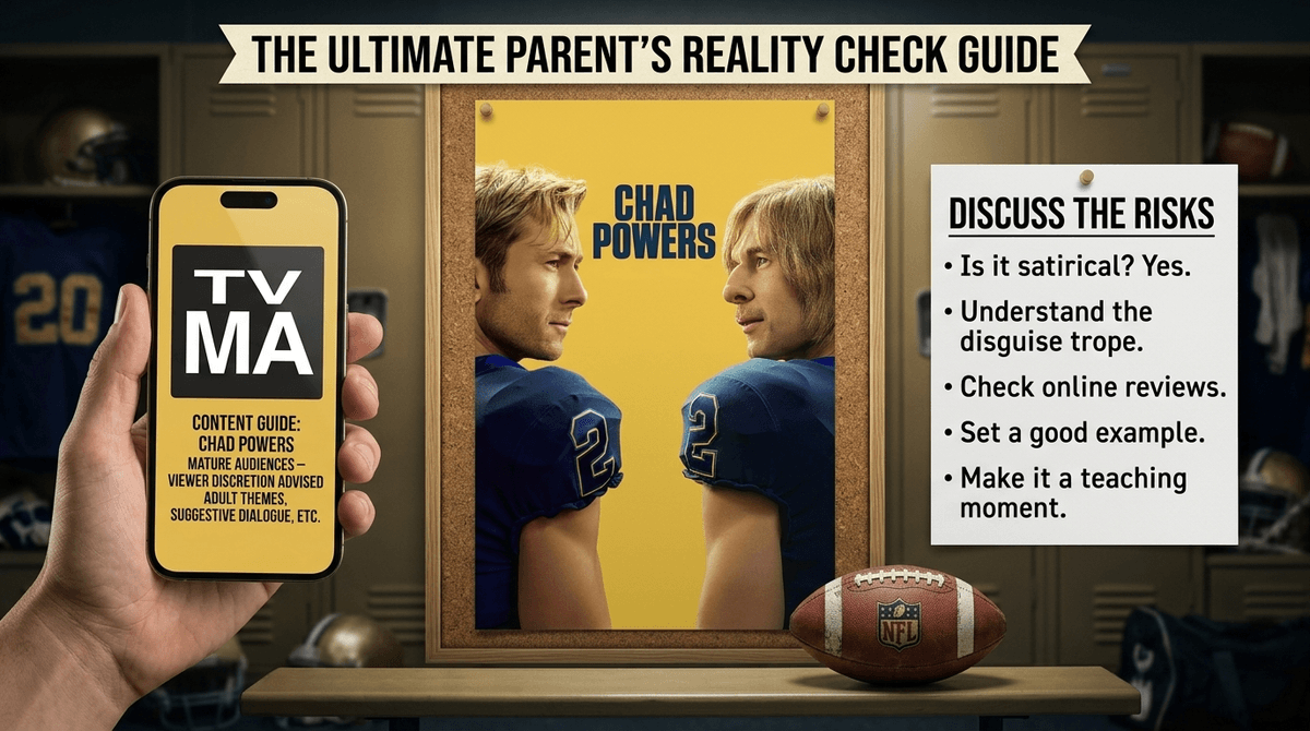 Chad Powers Season 2: A Parent’s Reality Check on Glen Powell’s Hulu Hit