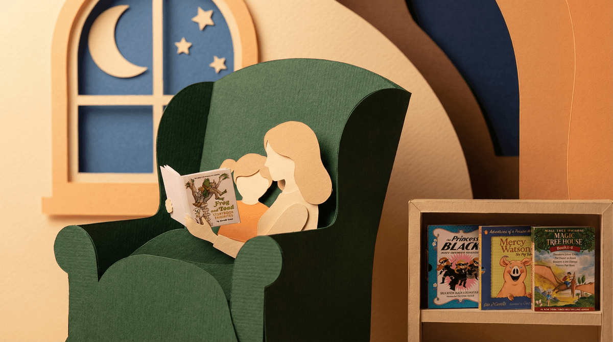 Illustration for Chapter Books for Reading to Kids 4 to 6 Years Old: A Parent's Guide