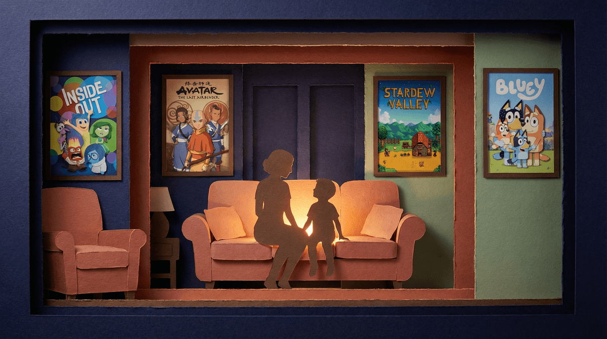 Illustration for How to Use Movies, Shows, and Games to Build Character in Kids