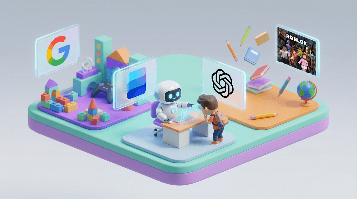 Illustration for ChatGPT for Kids: What Parents Need to Know About AI Chatbots
