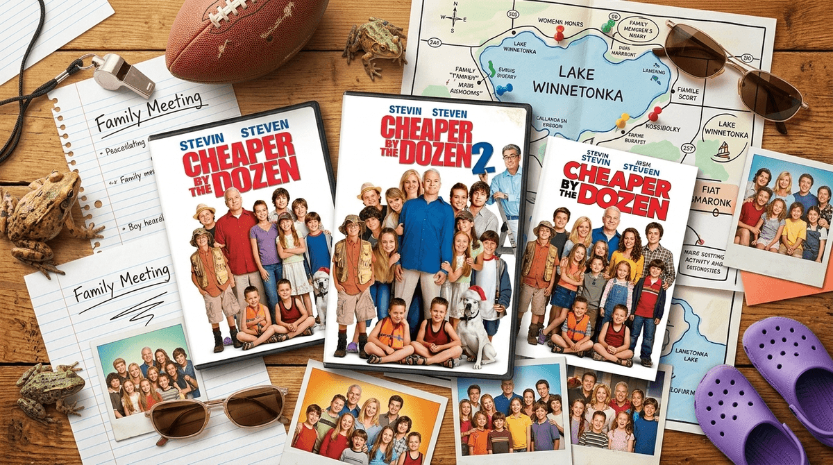 Cheaper by the Dozen Parents Guide: Rated PG for Mild Humor
