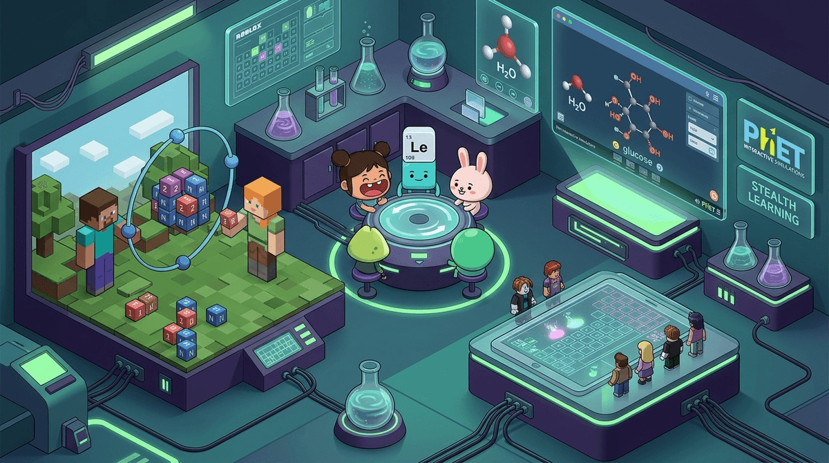 The Periodic Table, But Fun: A Parent’s Guide to Chemistry Games