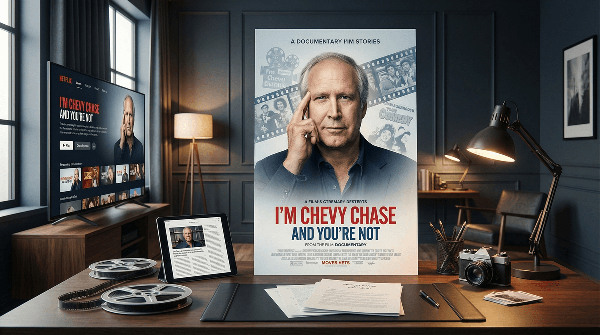 Illustration for "I'm Chevy Chase and You're Not" – What Parents Need to Know