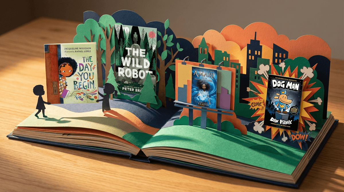 The Best New Books for Kids and Teens: A Curated Reading Guide