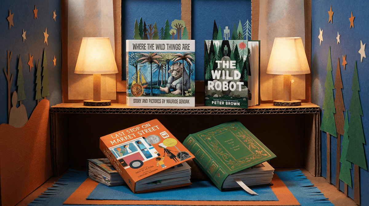 The Children's Books Worth Buying Again and Again