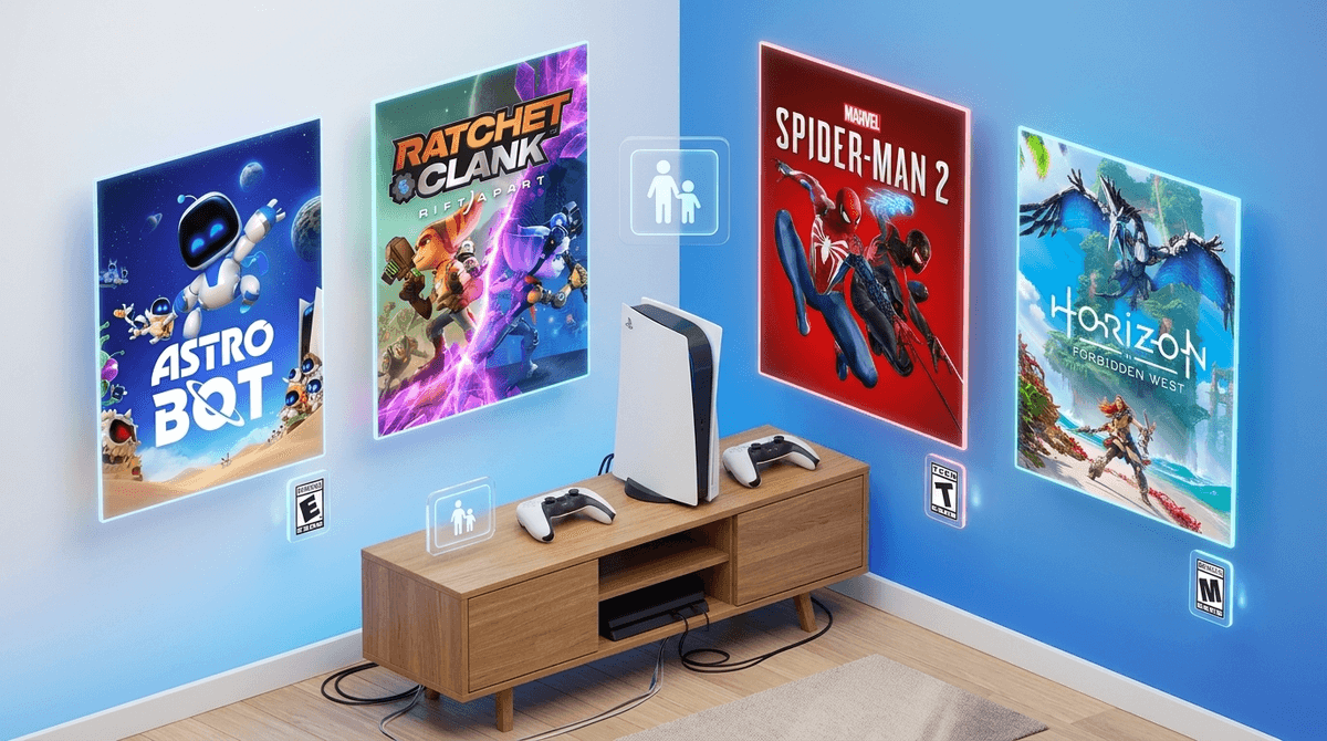 The PlayStation Playbook: Choosing Age-Appropriate Games