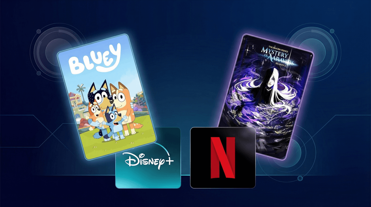 Illustration for The Family Streaming Showdown: Netflix, Disney+, or Something Else?