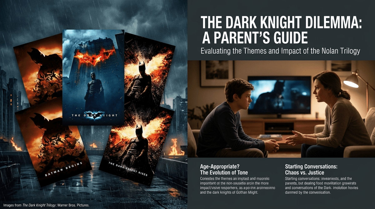 The Dark Knight Dilemma: A Parent’s Guide to the Christian Bale Batman Trilogy