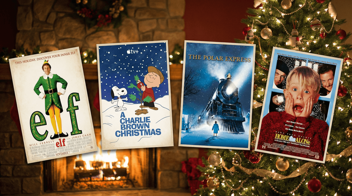 Classic Christmas Morning Movies That Won't Scare the Kids