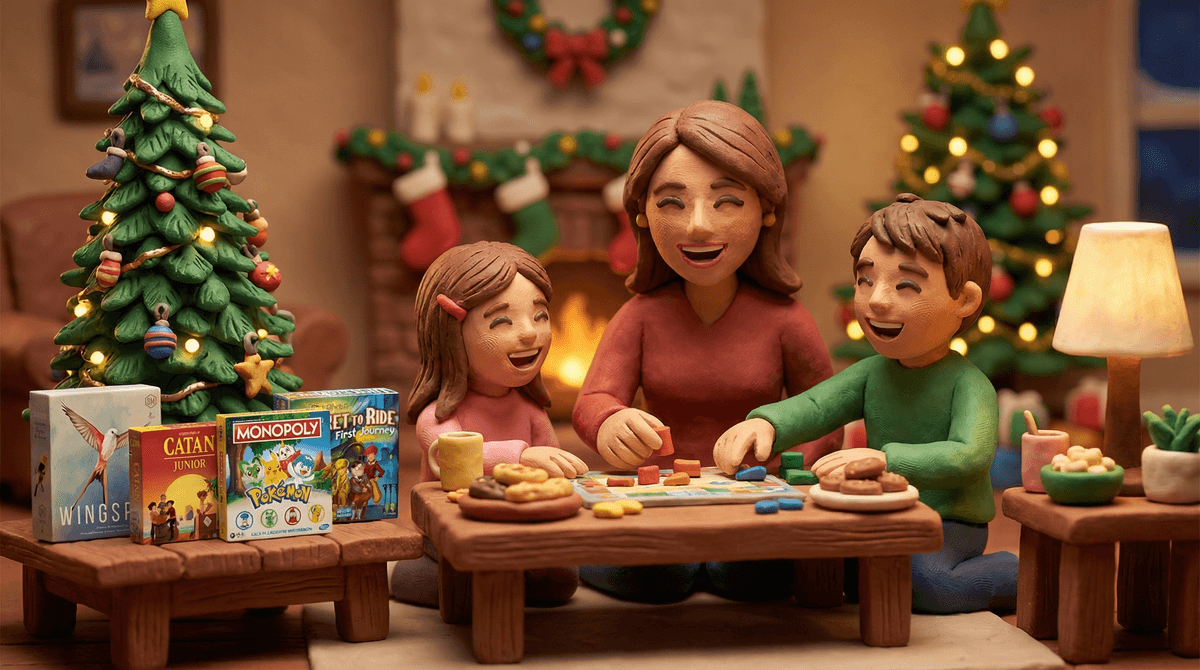 Illustration for The Best Christmas Toy Brands for Social Play: Building Real-World Connection