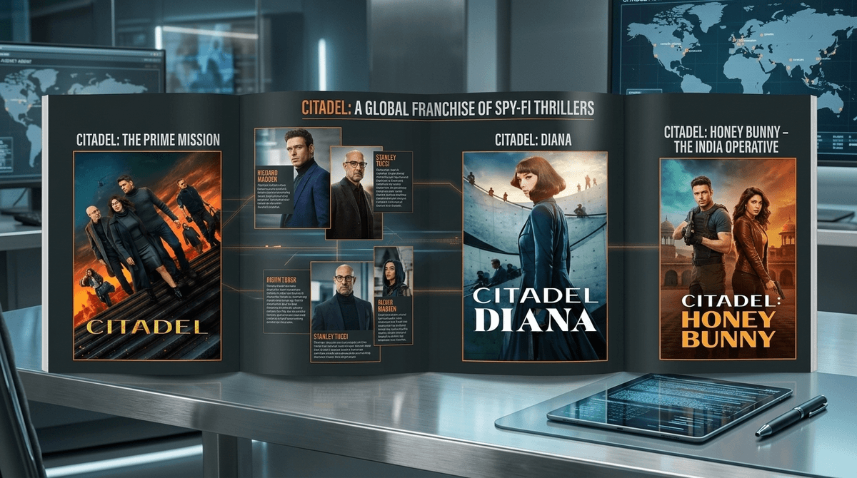 Illustration for Citadel Season 2: The TV-MA Spy Thriller Your Teen Will Probably Ask to Binge