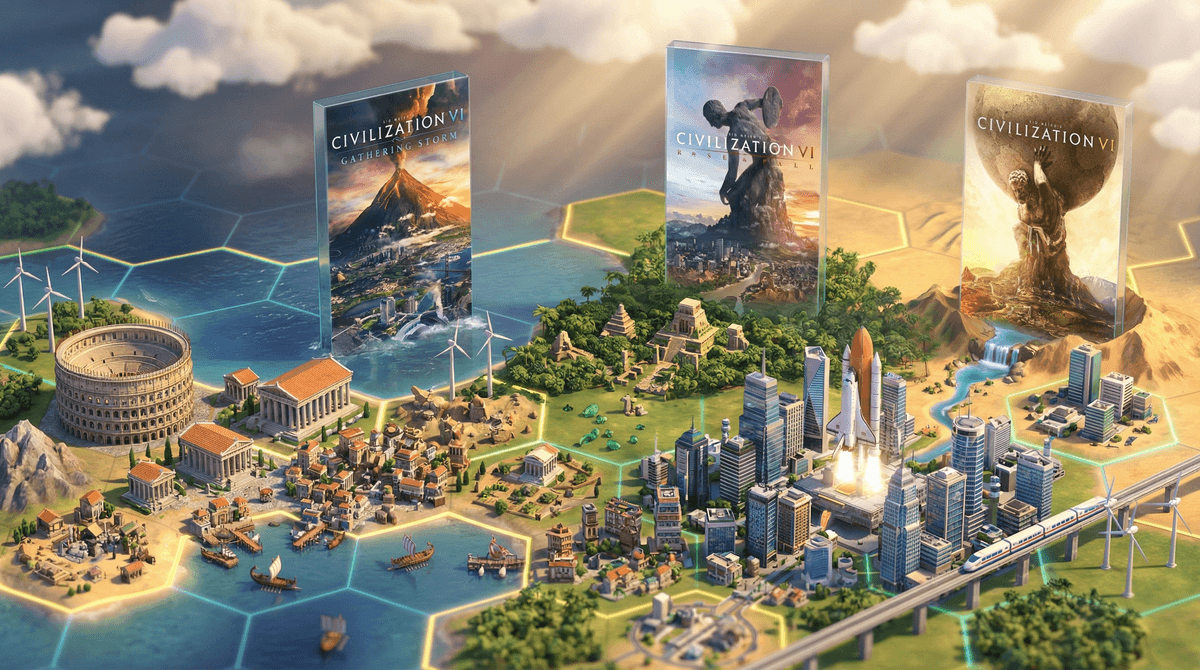 Illustration for Civilization VI: A Parent's Guide to the Epic Strategy Game