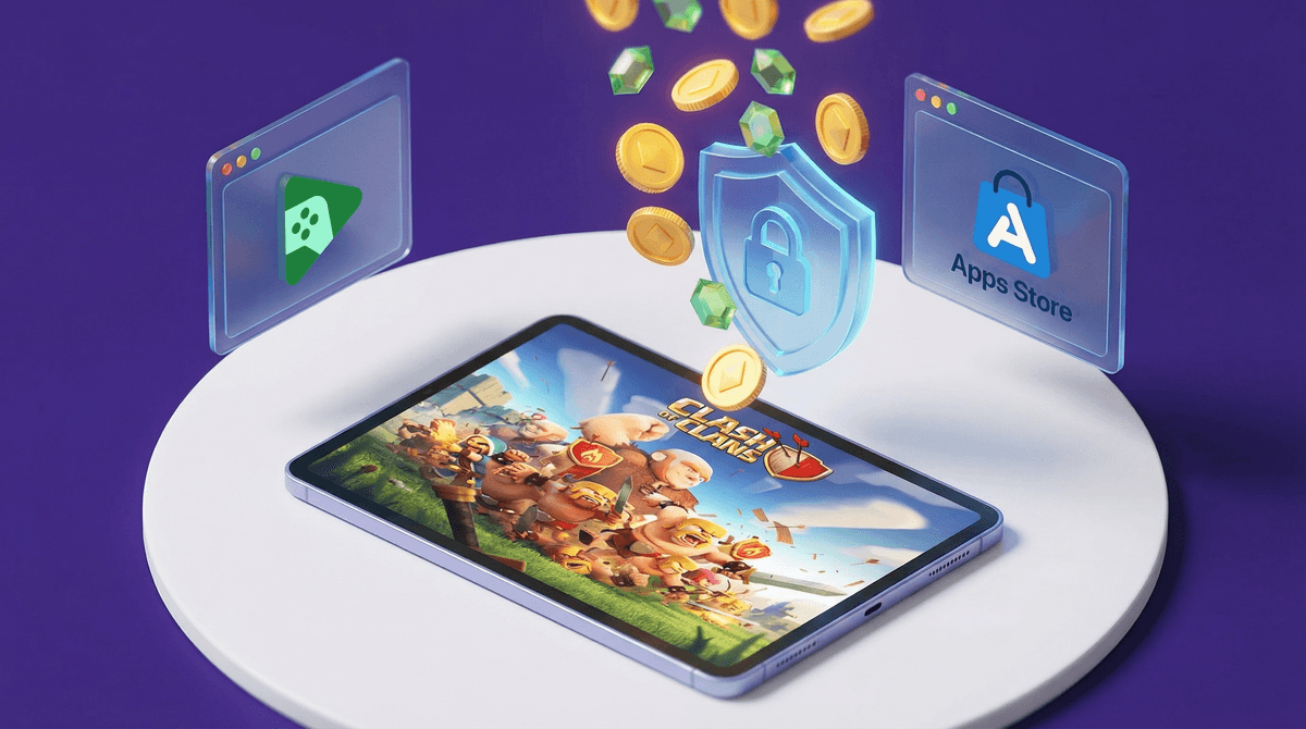Illustration for Clash of Clans: Taking Control of In-Game Spending Before It Takes Control of Your Wallet