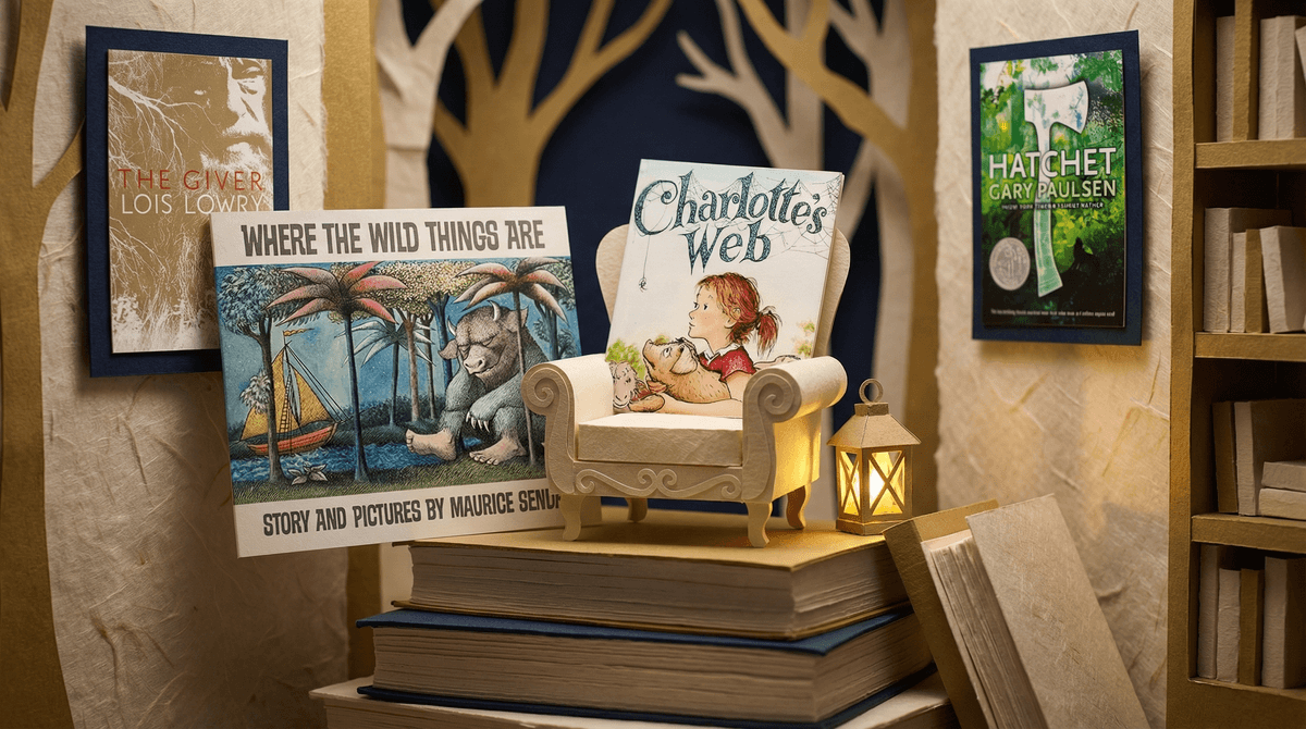 Illustration for Classic American Books for Kids: Building a Literary Foundation