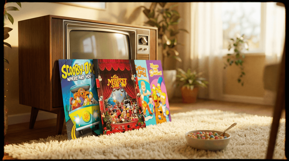 Illustration for Classic Cartoons Worth Sharing with Your Kids