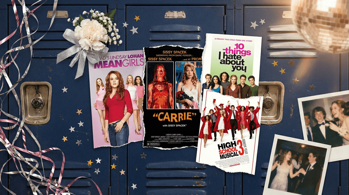 Illustration for Classic Prom Movies You Need to See: A Parent's Guide