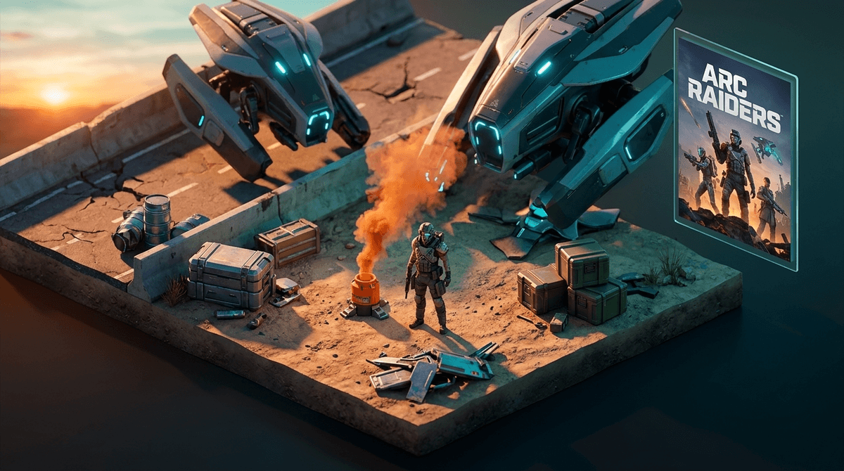 Illustration for Under Close Scrutiny: A Parent’s Guide to Arc Raiders