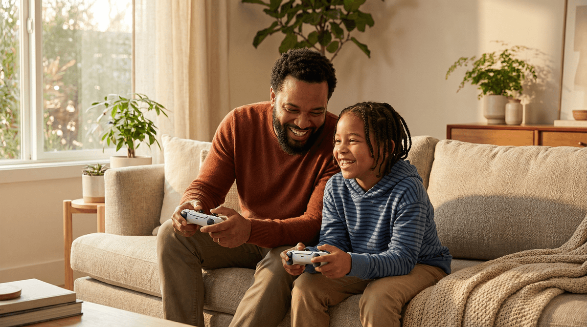 Illustration for Level Up Your Connection: The Parent’s Guide to Co-Playing