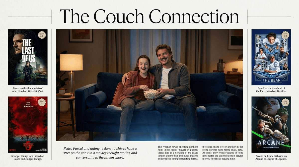 Illustration for The Couch Connection: Why Co-Watching is Your Parenting Superpower in 2026